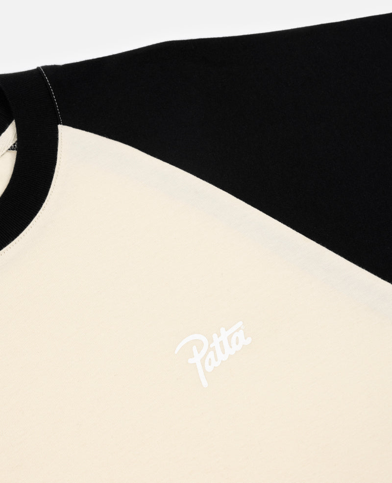 Patta Basic Raglan 3/4-Sleeve T-Shirt