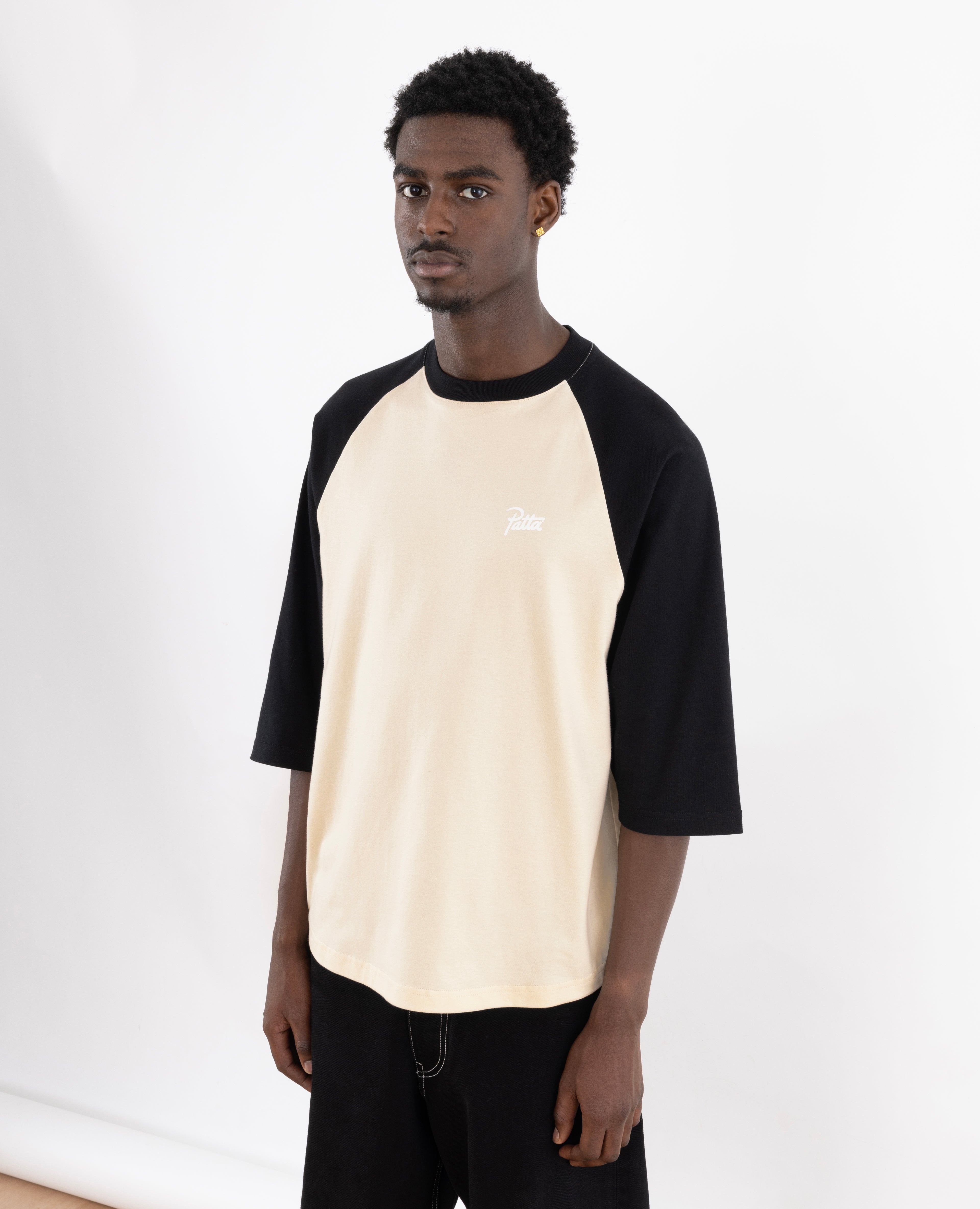 Patta Basic Raglan 3 4 Sleeve T Shirt Patta US