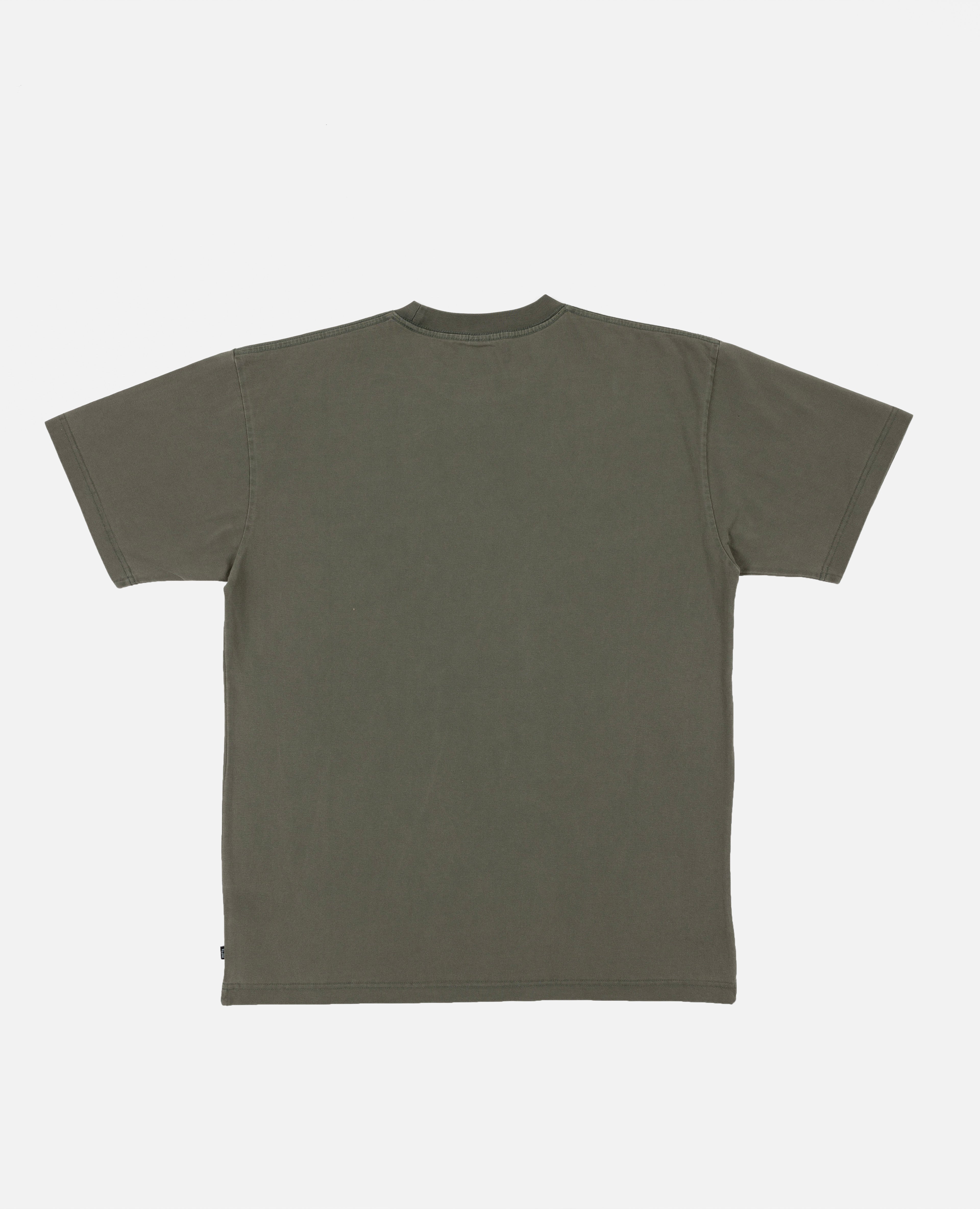 Patta Basic Washed Pocket T-Shirt (Beetle) – Patta US