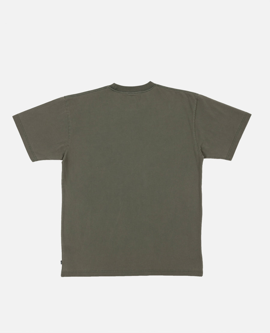 Patta Basic Washed Pocket T-Shirt (Beetle)