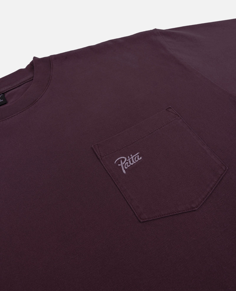 Patta Basic Washed Pocket T-Shirt