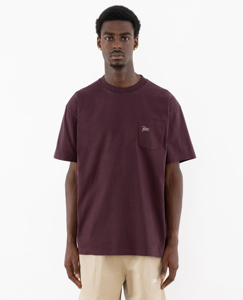 Patta Basic Washed Pocket T-Shirt