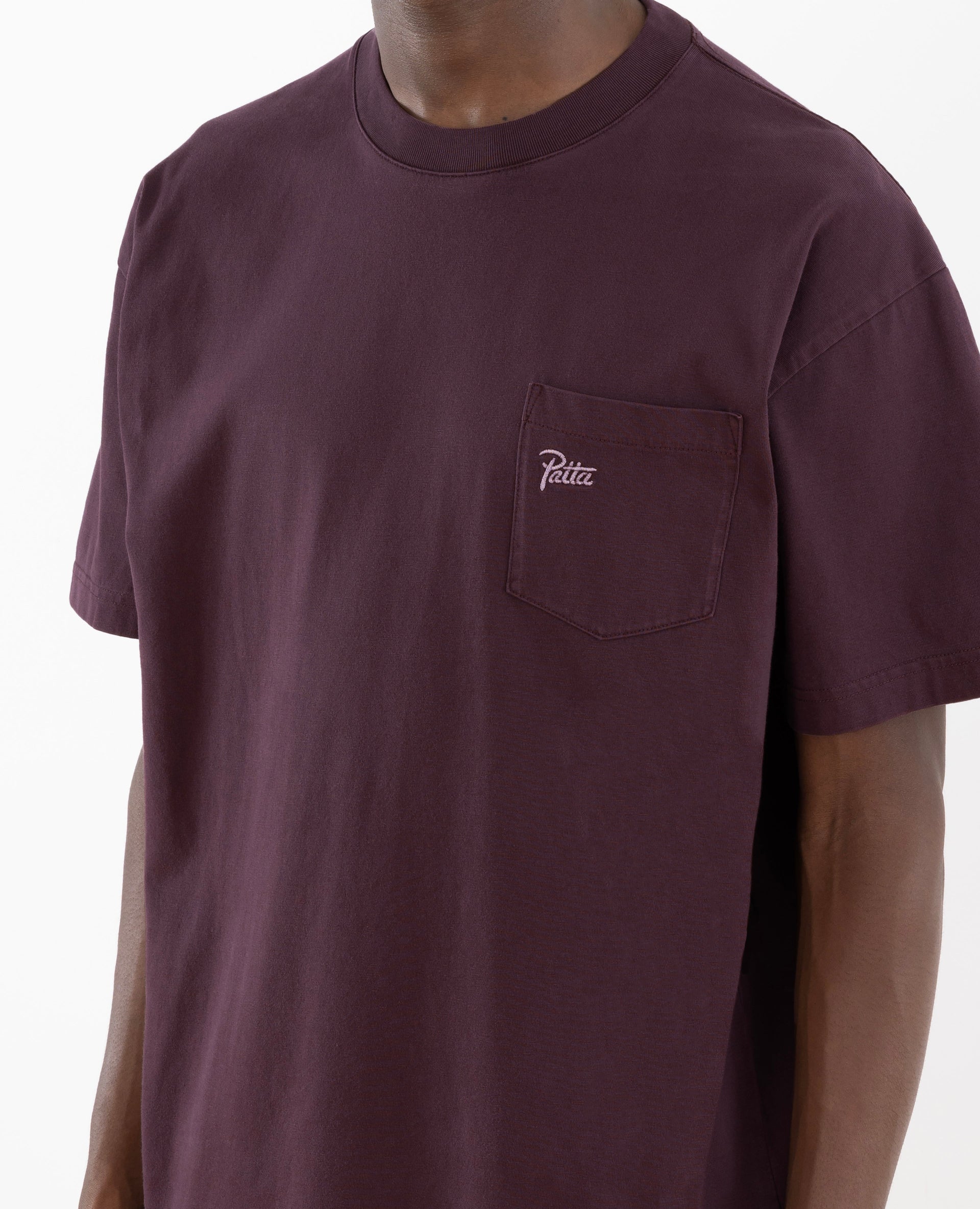 Patta Basic Washed Pocket T-Shirt