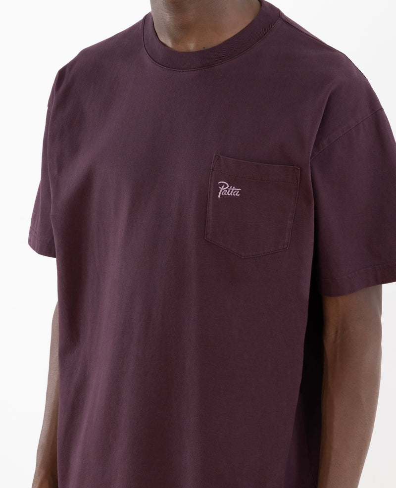 Patta Basic Washed Pocket T-Shirt