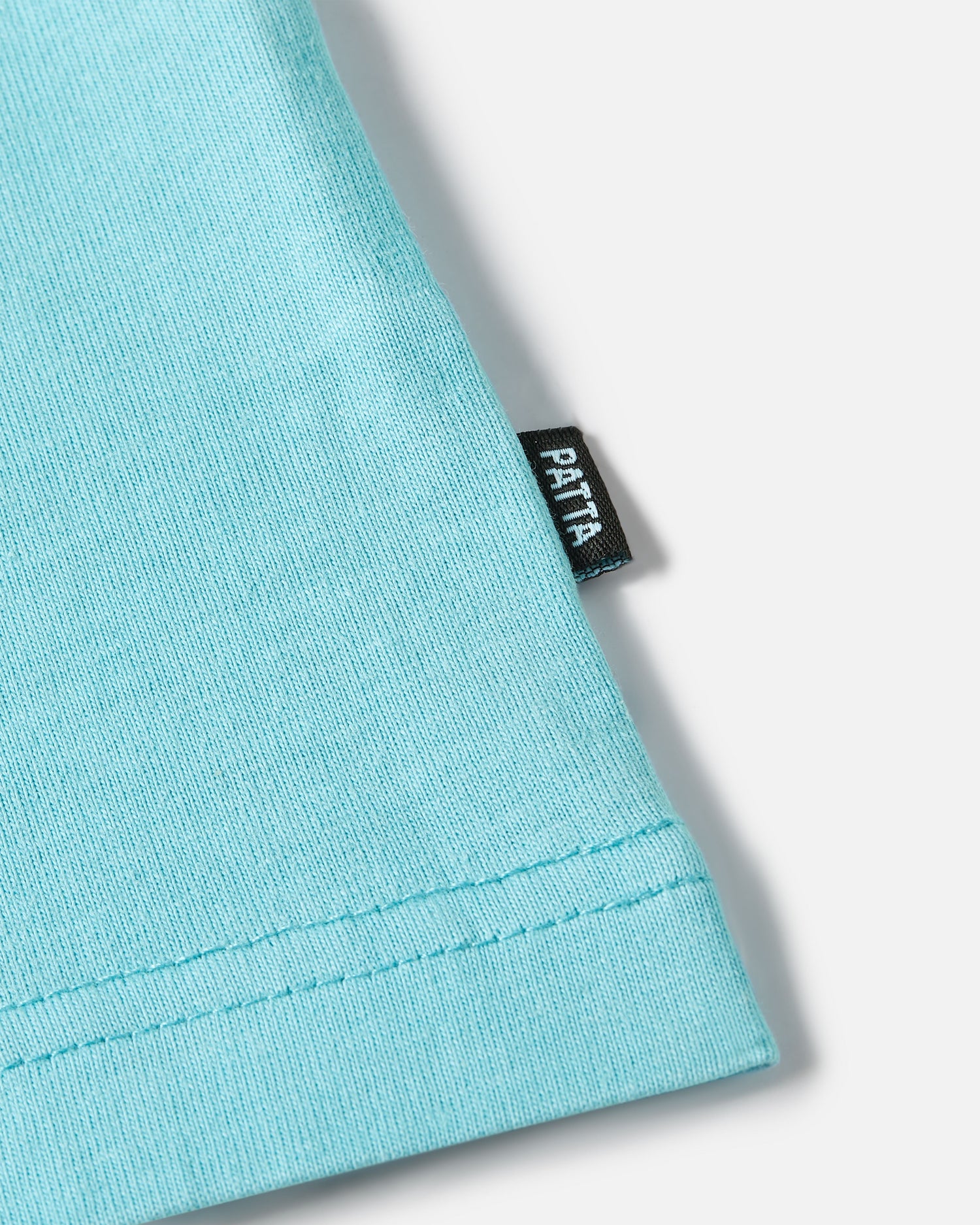 Patta Basic Pocket T-Shirt (Blue Radiance)