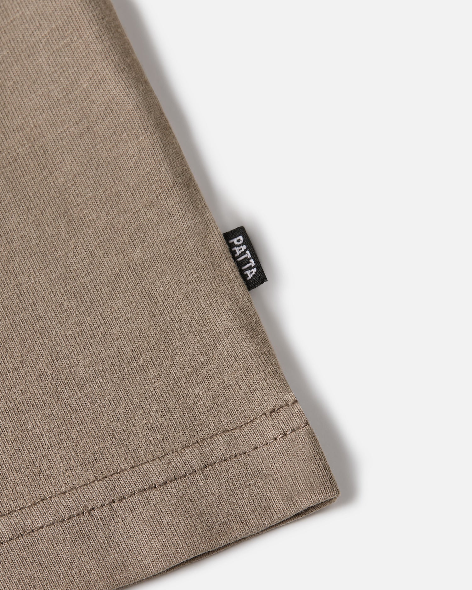 Patta Basic Pocket T-Shirt (Driftwood)