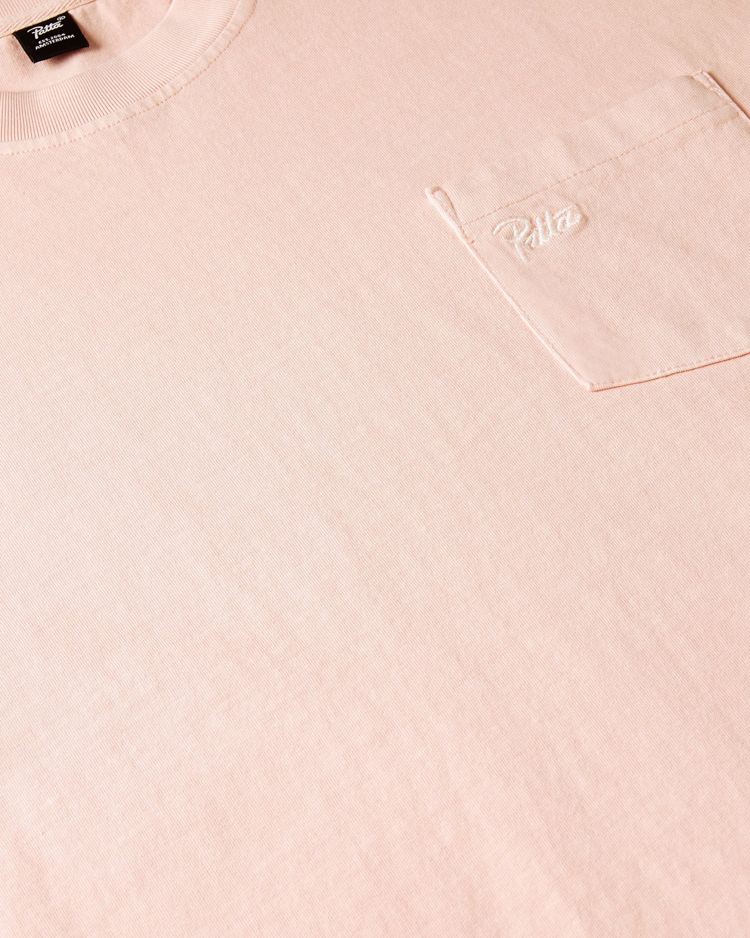 Patta Basic Pocket T-Shirt (Lotus)