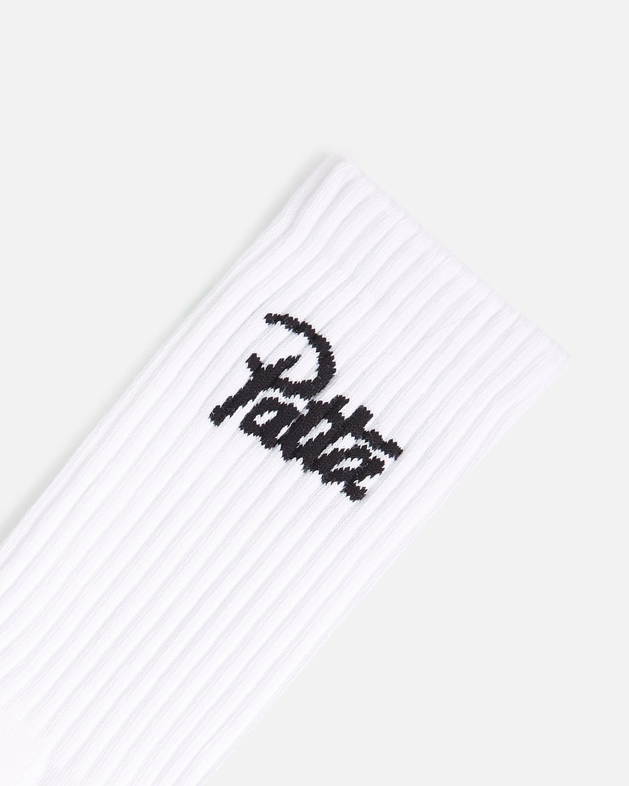 Patta Script Logo Sport Socks 2-Pack