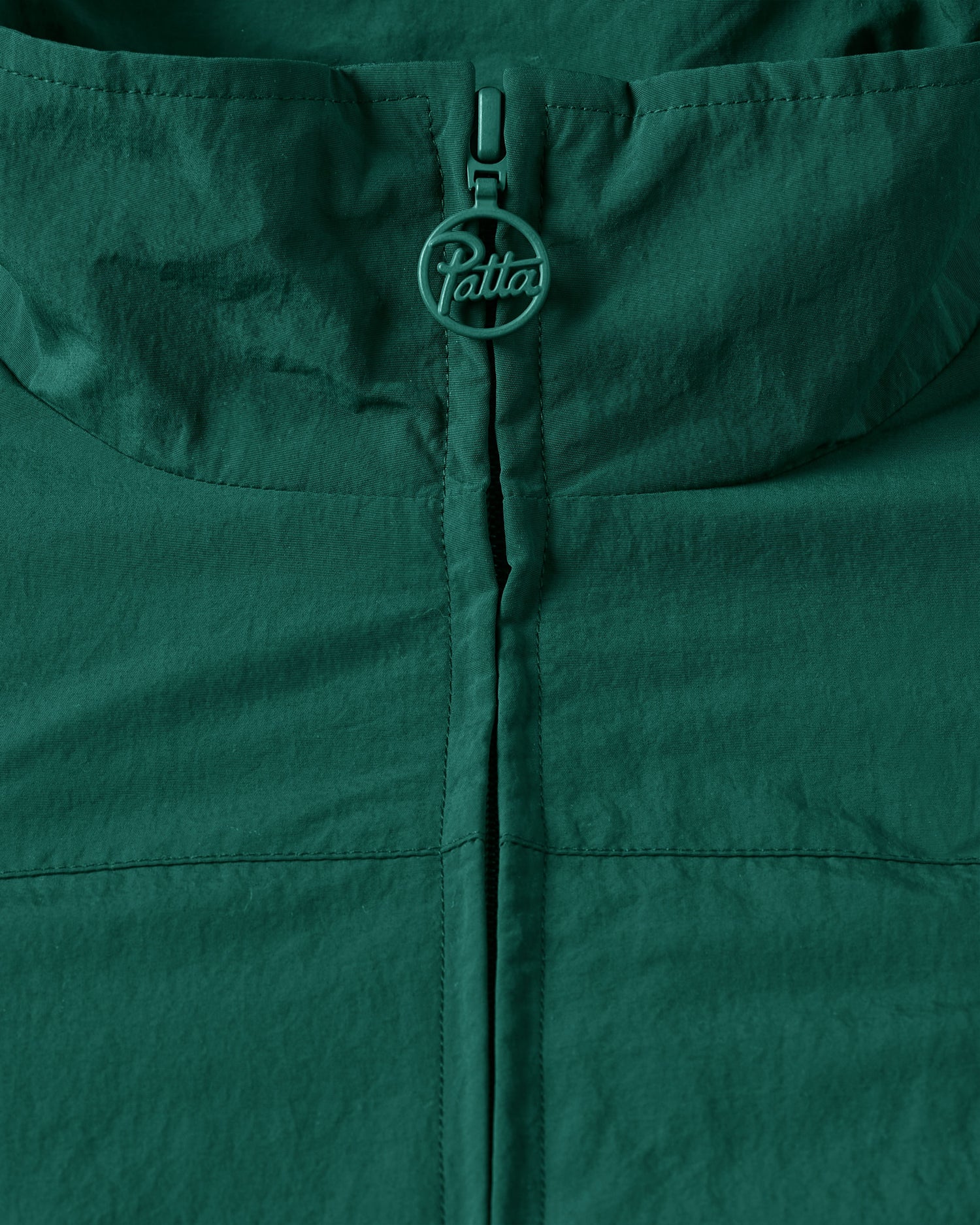 Patta Basic M2 Nylon Track Jacket (Ponderosa Pine)