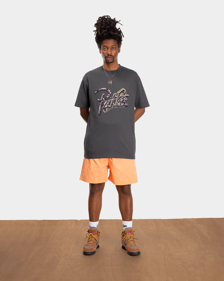 Patta Basic Acid Wash Swim Shorts (Melon)