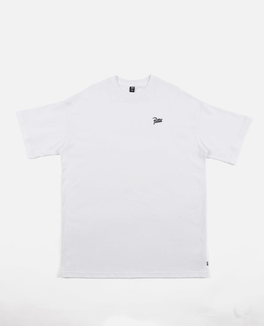 Patta Femme Basic Dress T-Shirt (White)