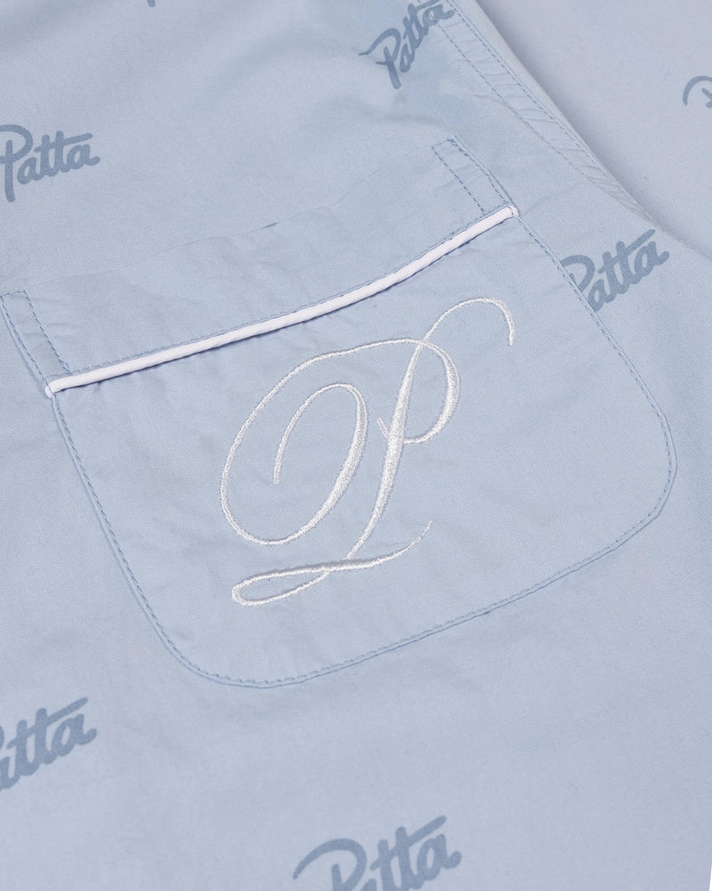 Patta Pyjama Top (Kentucky Blue)