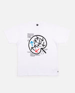 Patta x Experimental Jetset Magick Center T-Shirt (White)