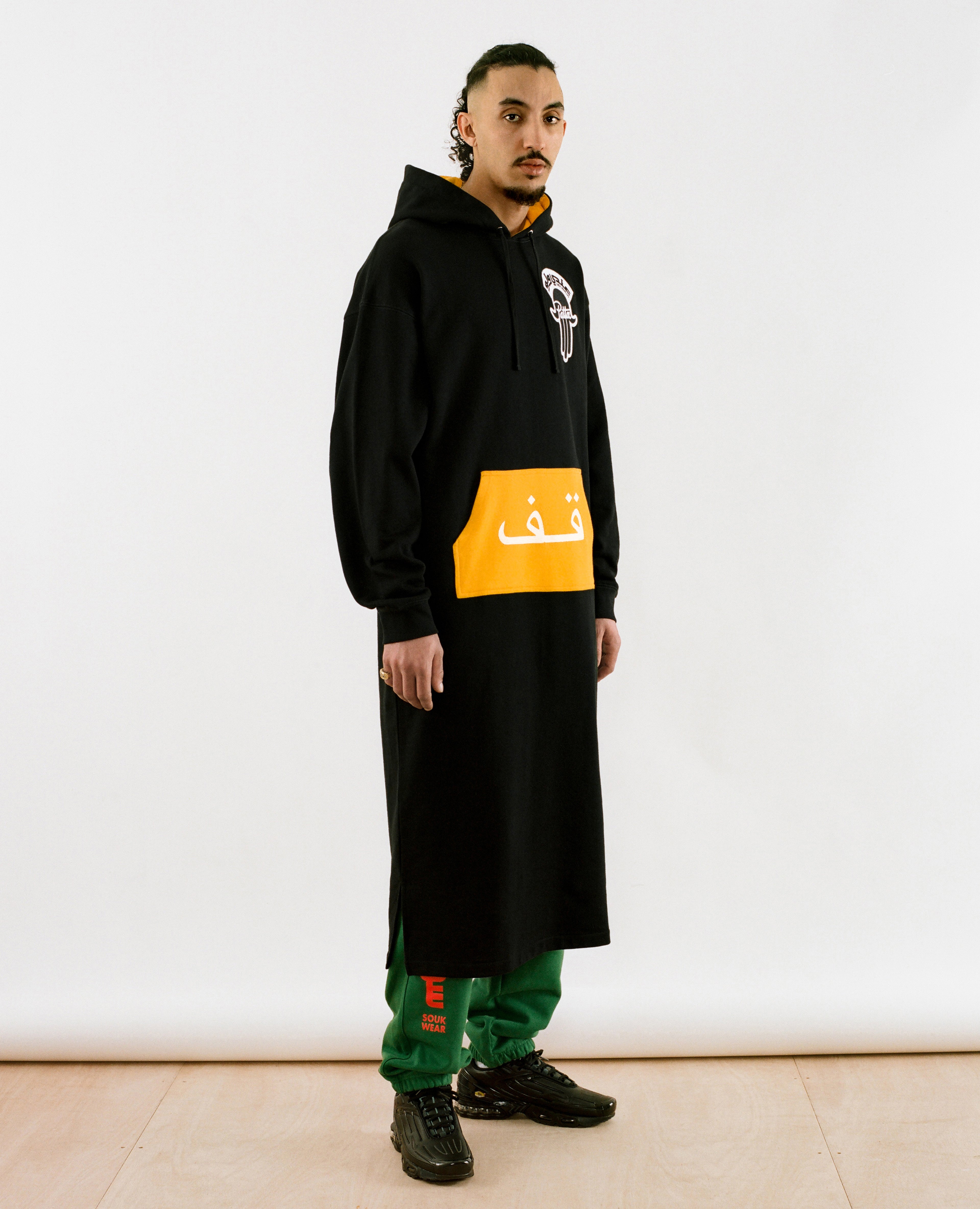 Patta x Andy Wahloo Full Length Hooded Sweater