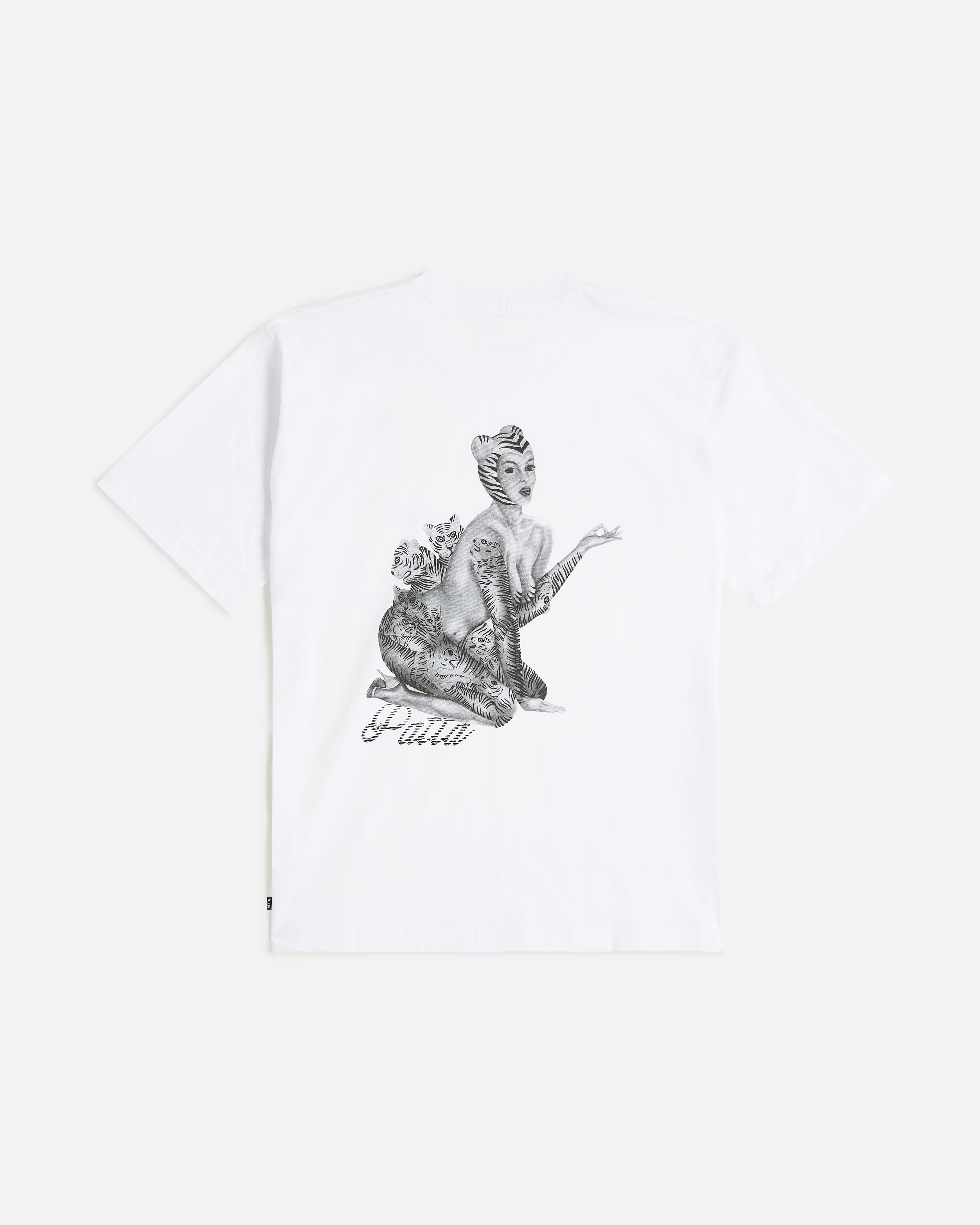 Patta Tiger Lady T Shirt Patta US