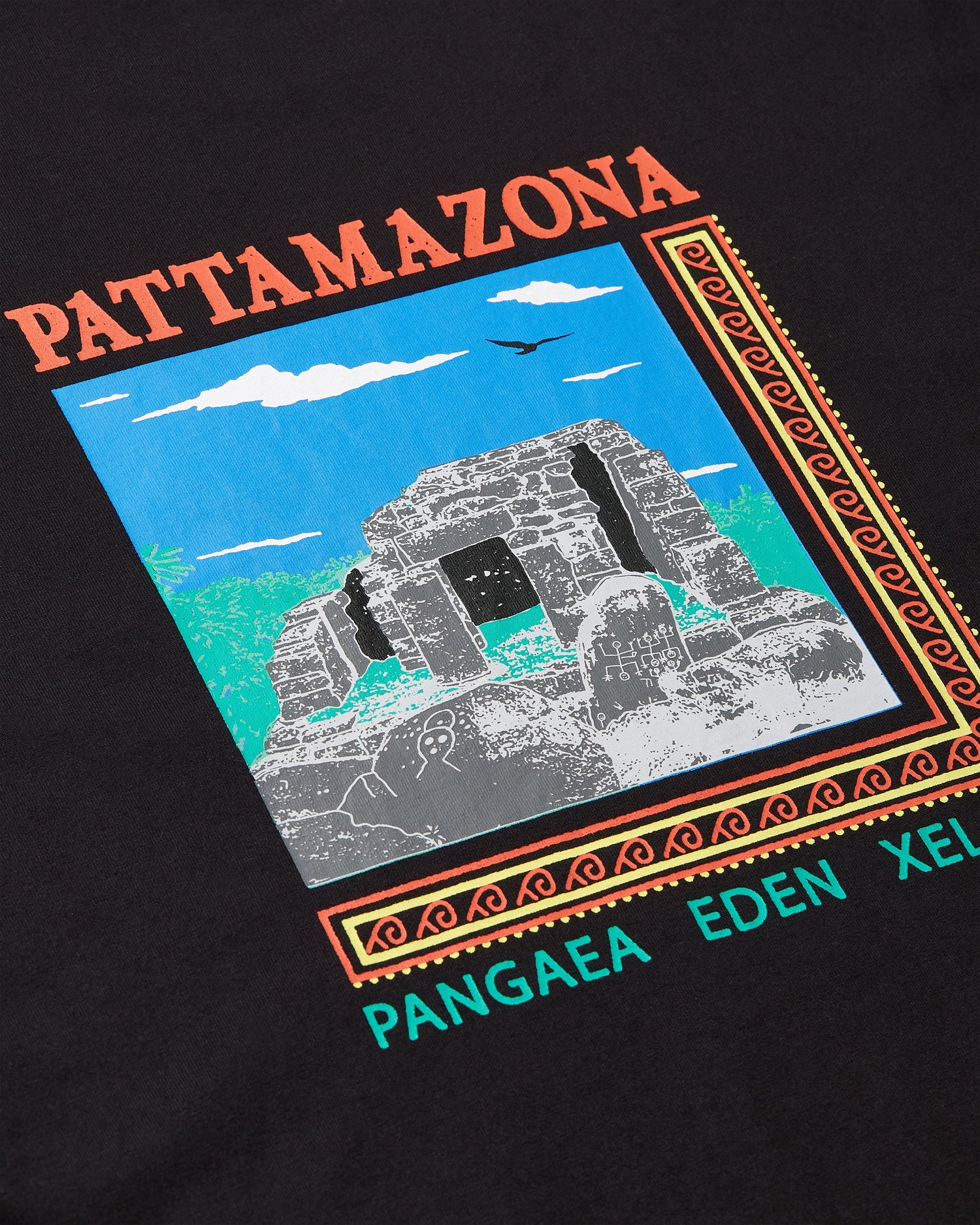 Patta Pattamazona T-Shirt (Black)