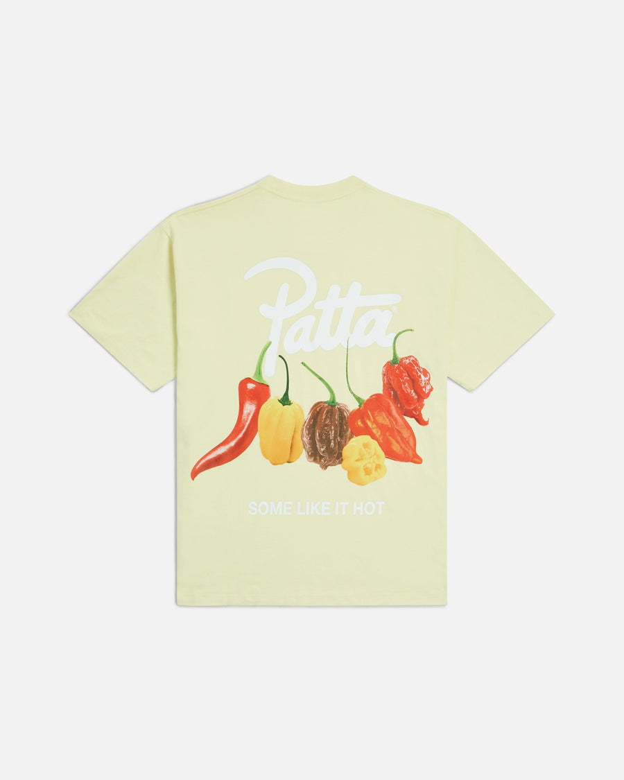 Patta Some Like It Hot T-Shirt (Wax Yellow)