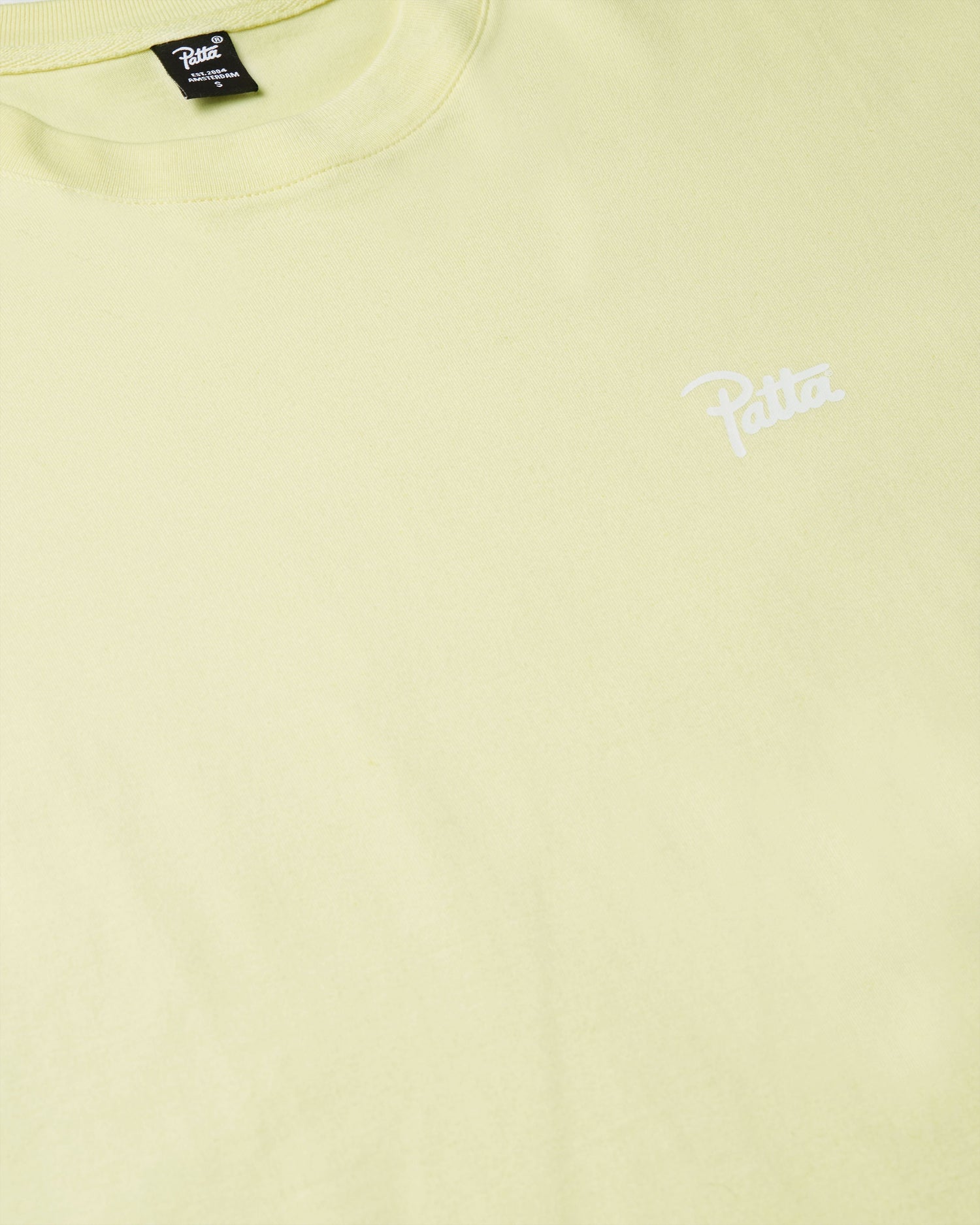 Patta Some Like It Hot T-Shirt (Wax Yellow)