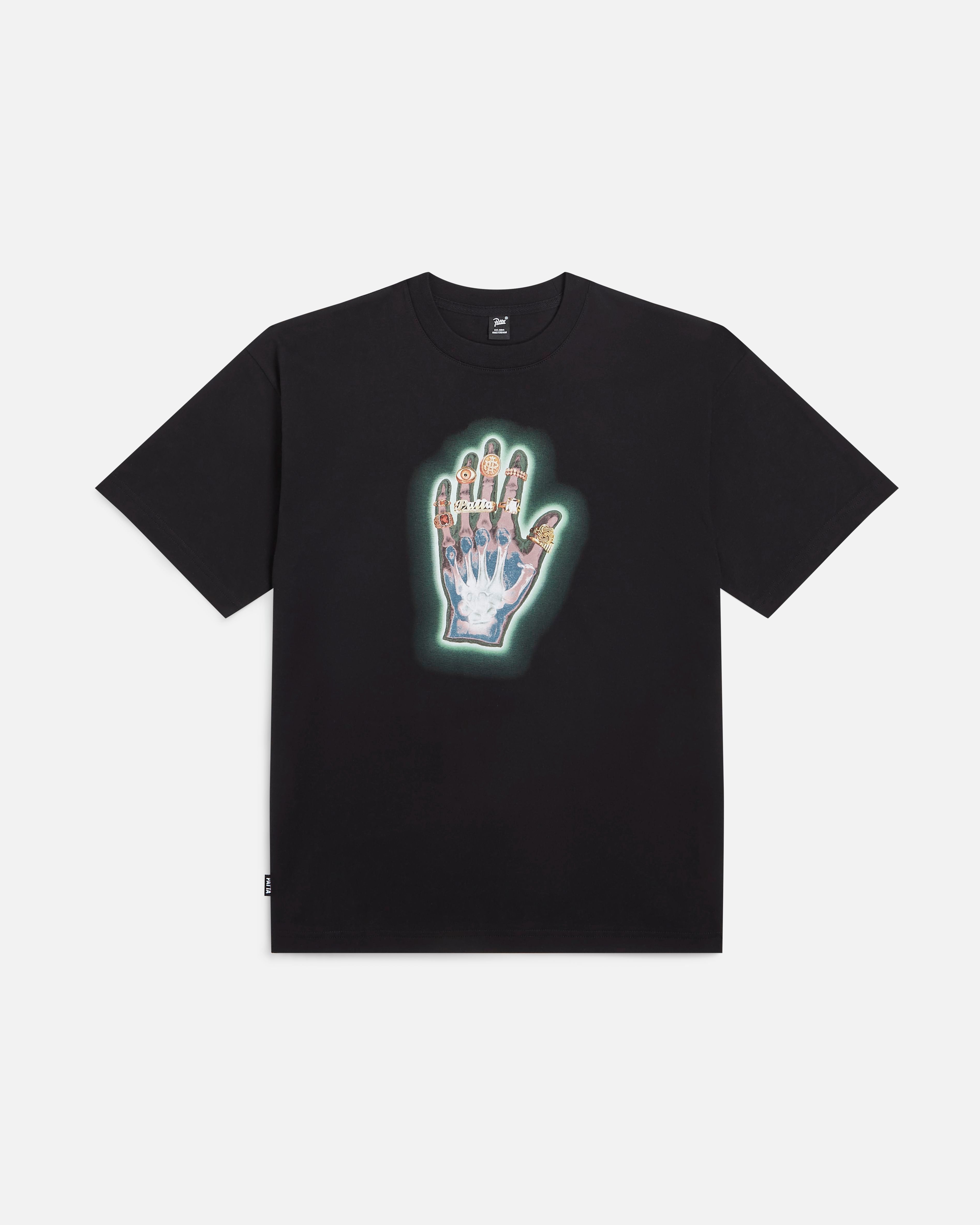 Patta Healing Hands T Shirt Black Patta US