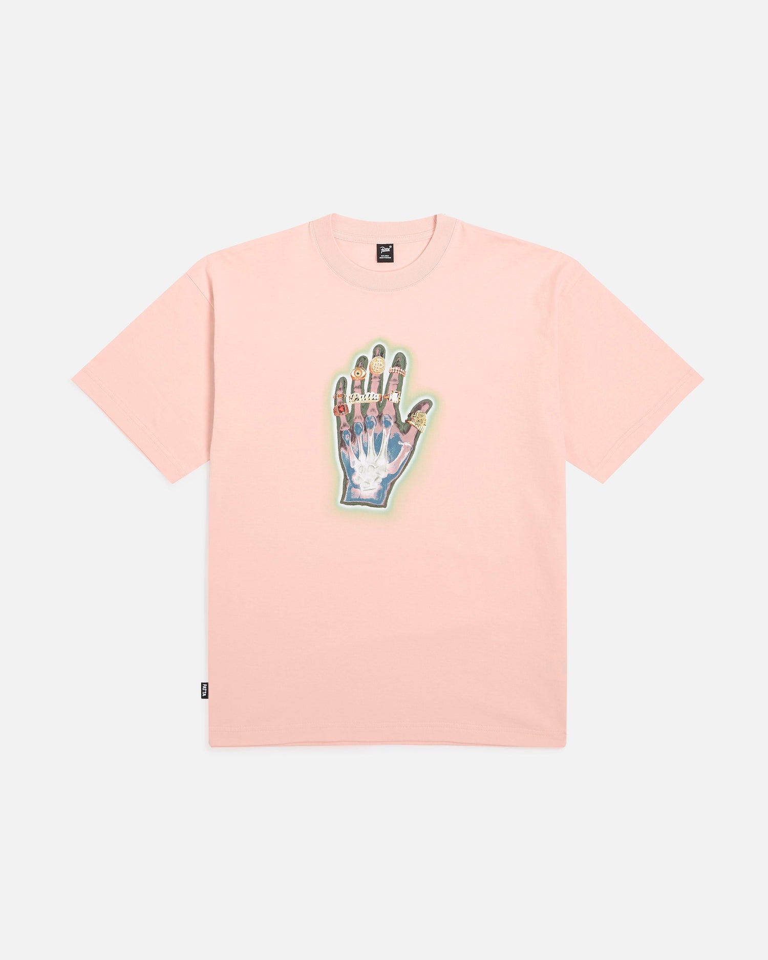 Patta Healing Hands T-Shirt (Lotus)