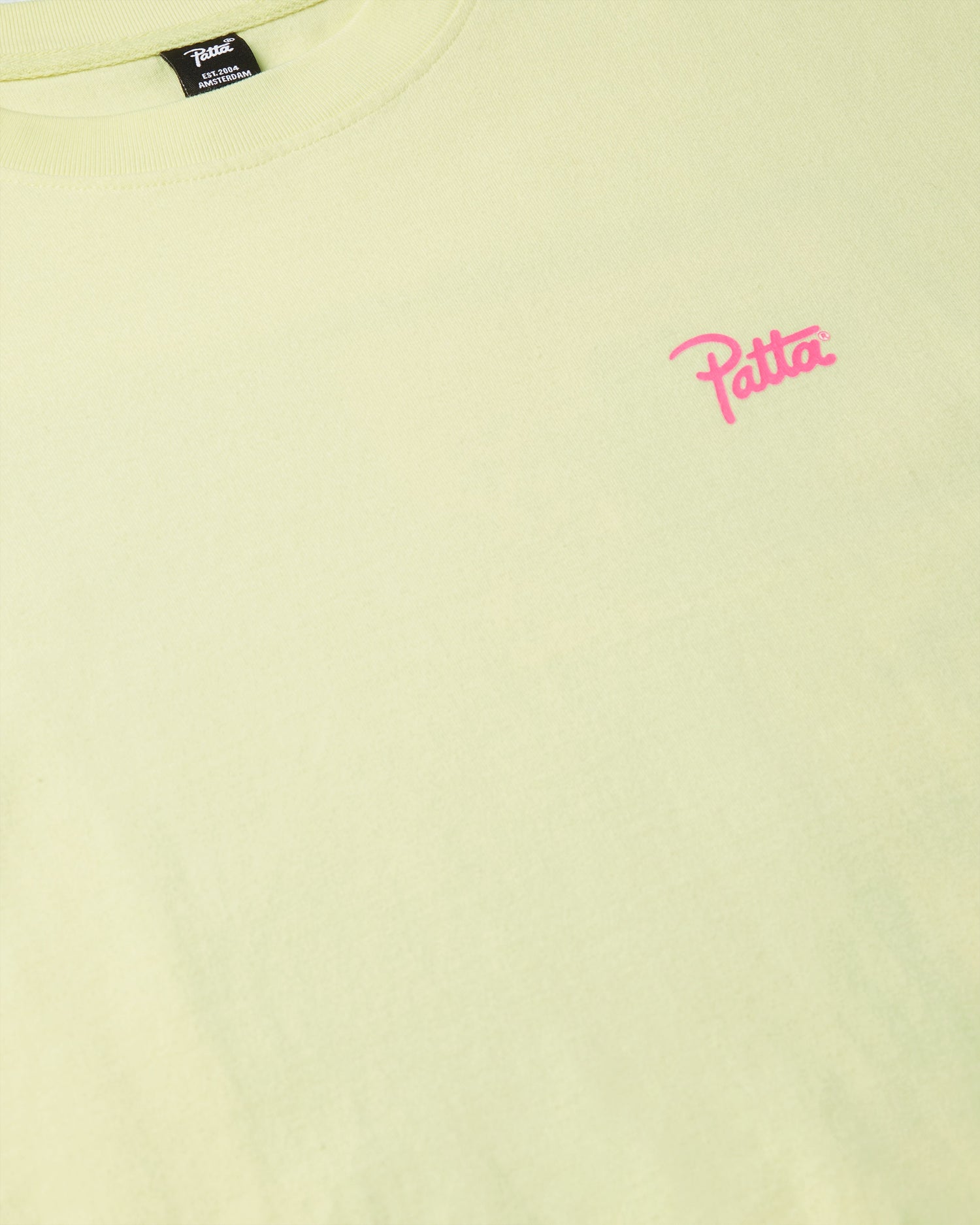 Patta Co-Existence T-Shirt (Wax Yellow)