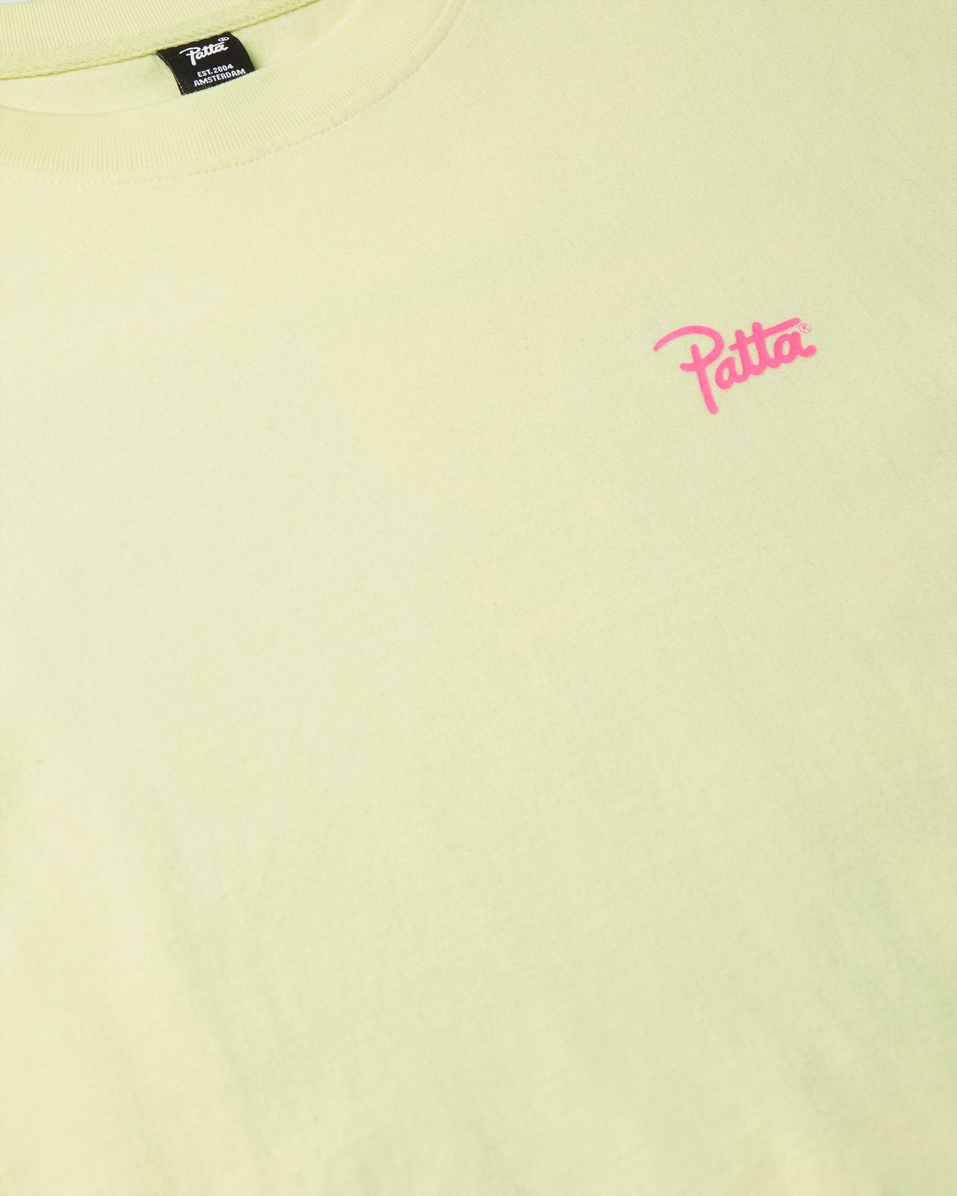 Patta Co-Existence T-Shirt (Wax Yellow)