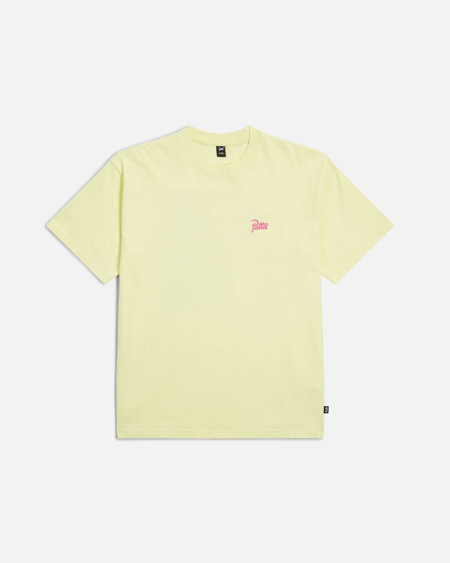 Patta Co-Existence T-Shirt (Wax Yellow)