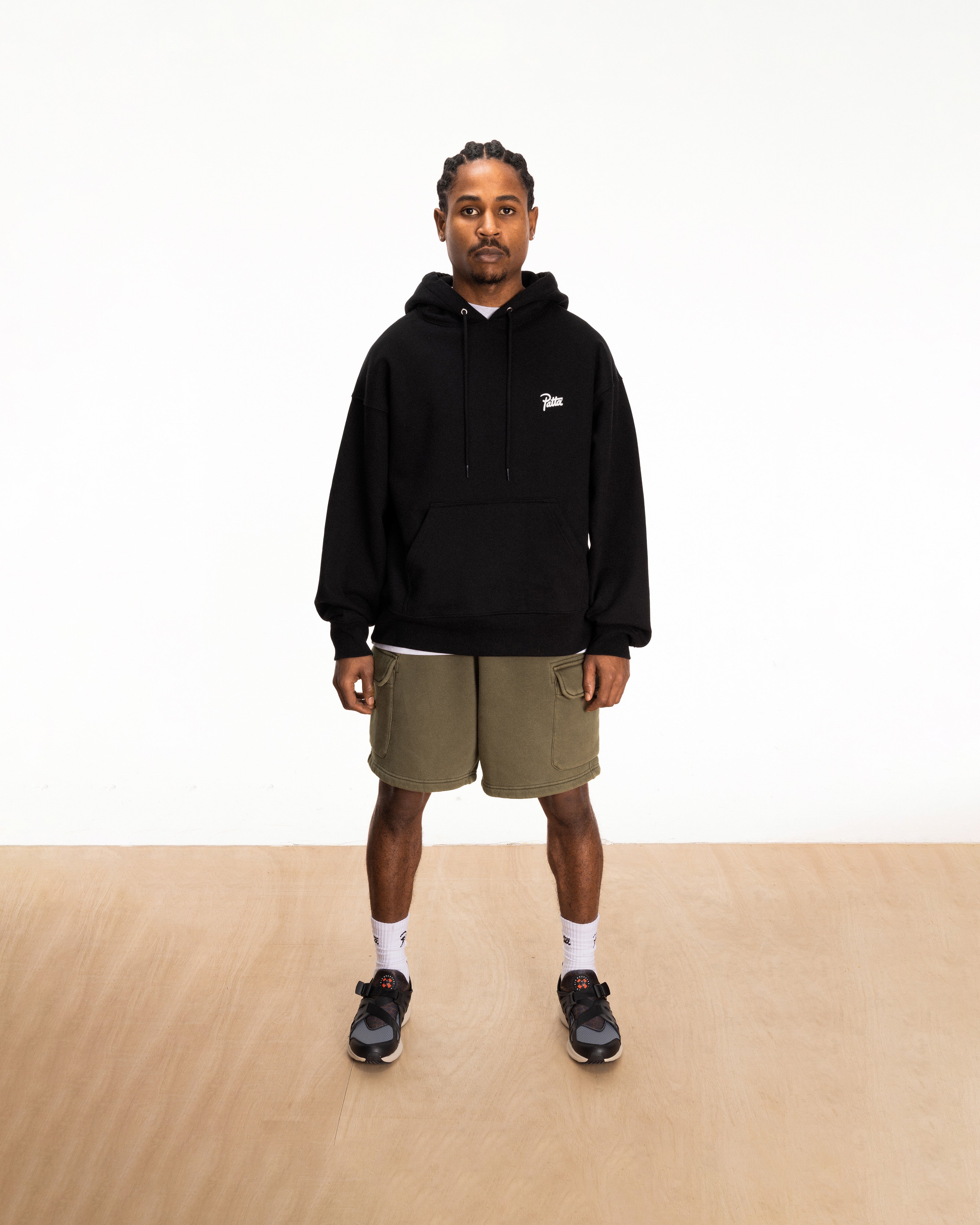 Patta Some Like It Hot Boxy Hooded Sweater (Black) – Patta US