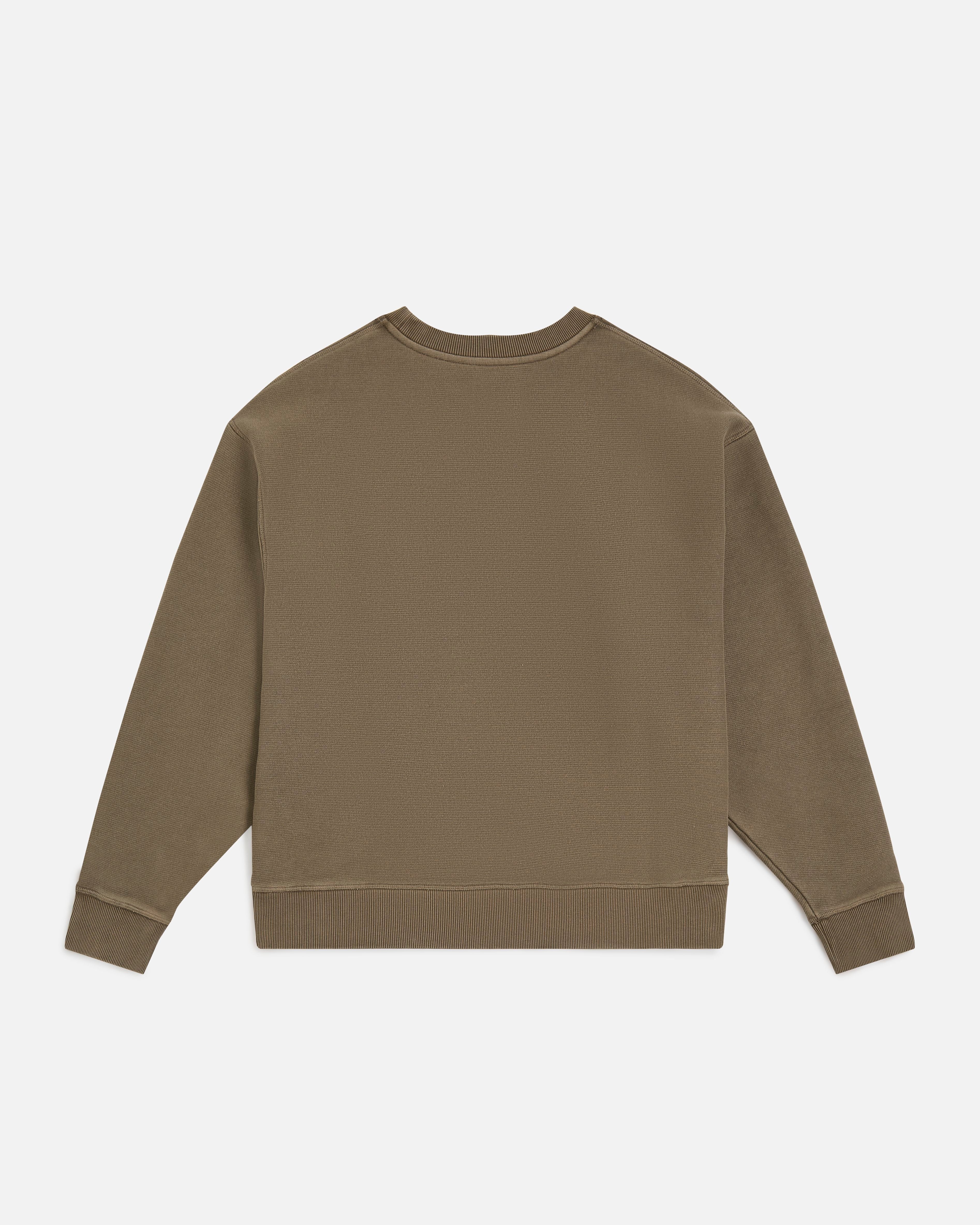 Patta Classic Washed Crewneck Sweater (Morel) – Patta US