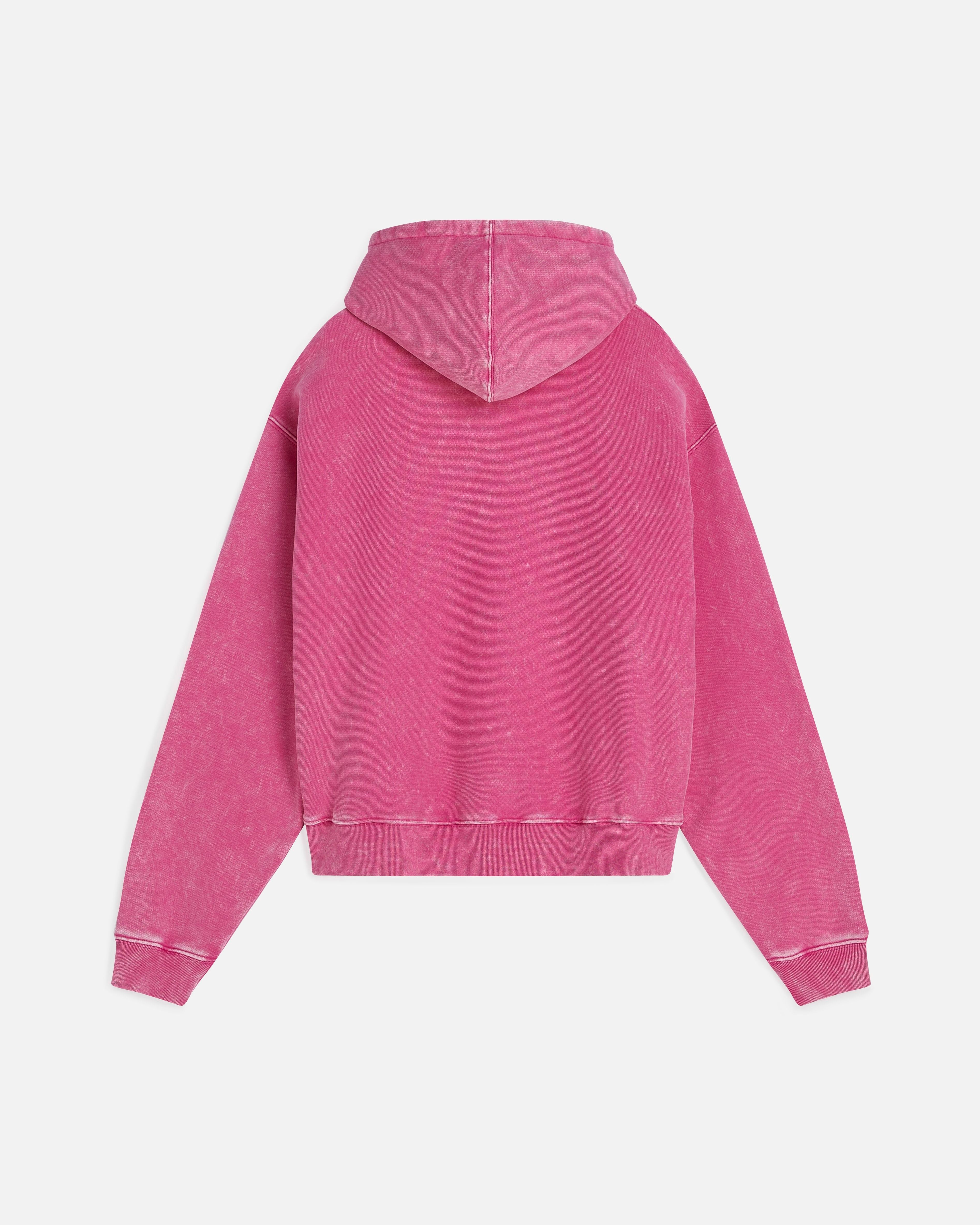Patta Classic Washed Hooded Sweater (Fuchsia Red) – Patta US