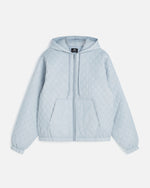 Patta Insulated Quilted Hooded Jacket