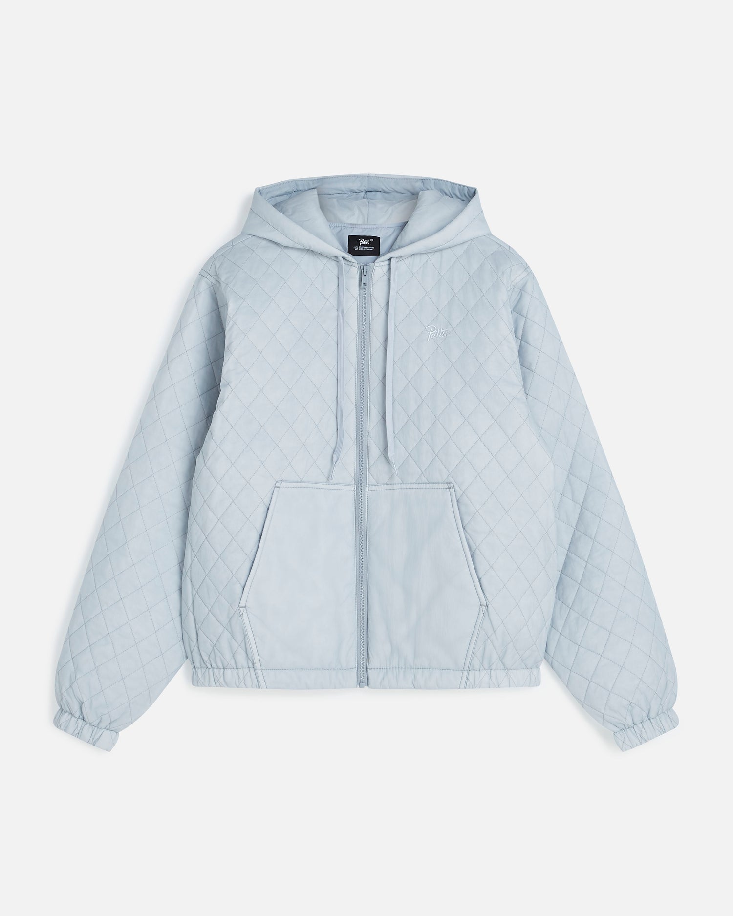 Insulated Quilted Pullover Jacket