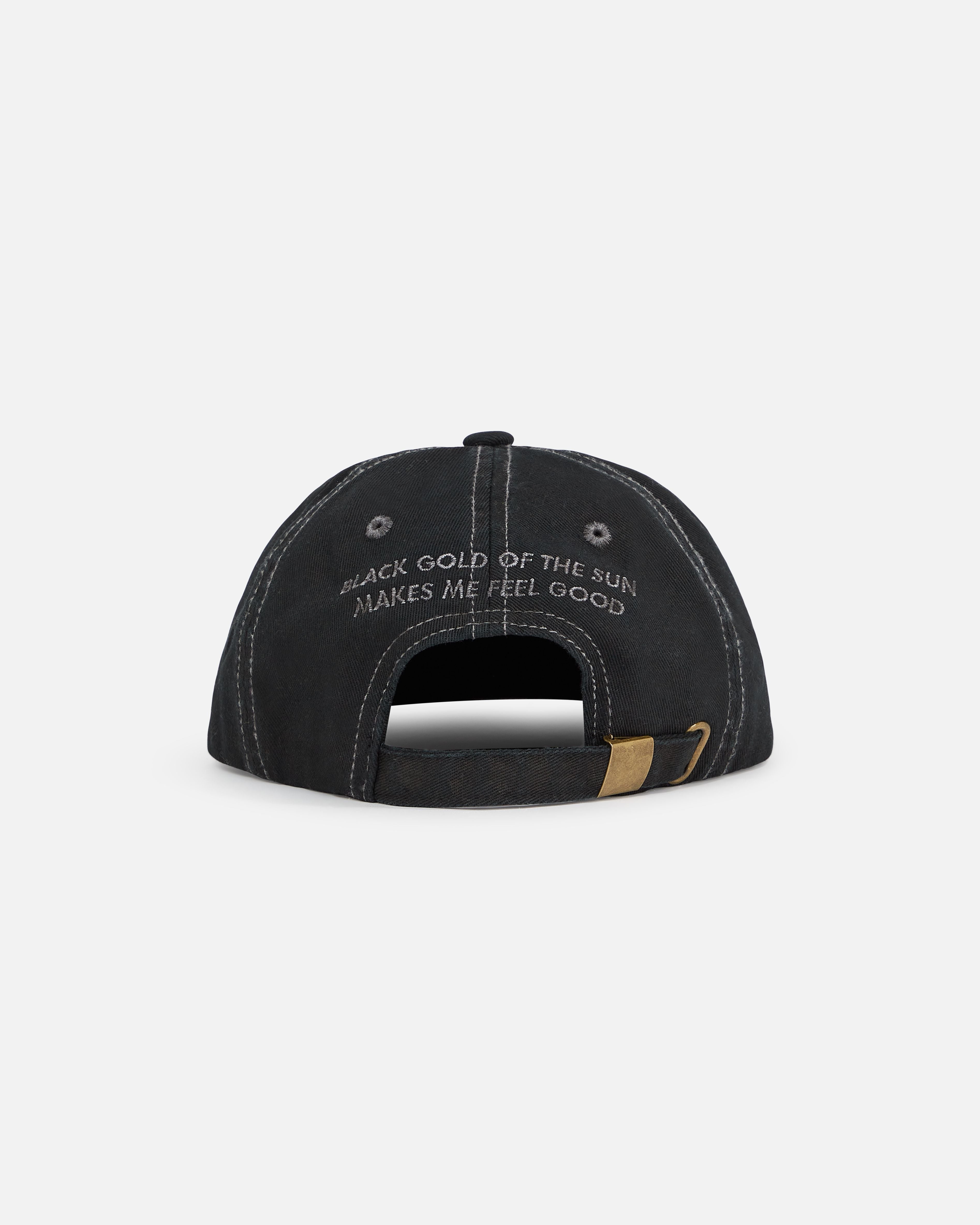 Patta Black Sun Sports Cap