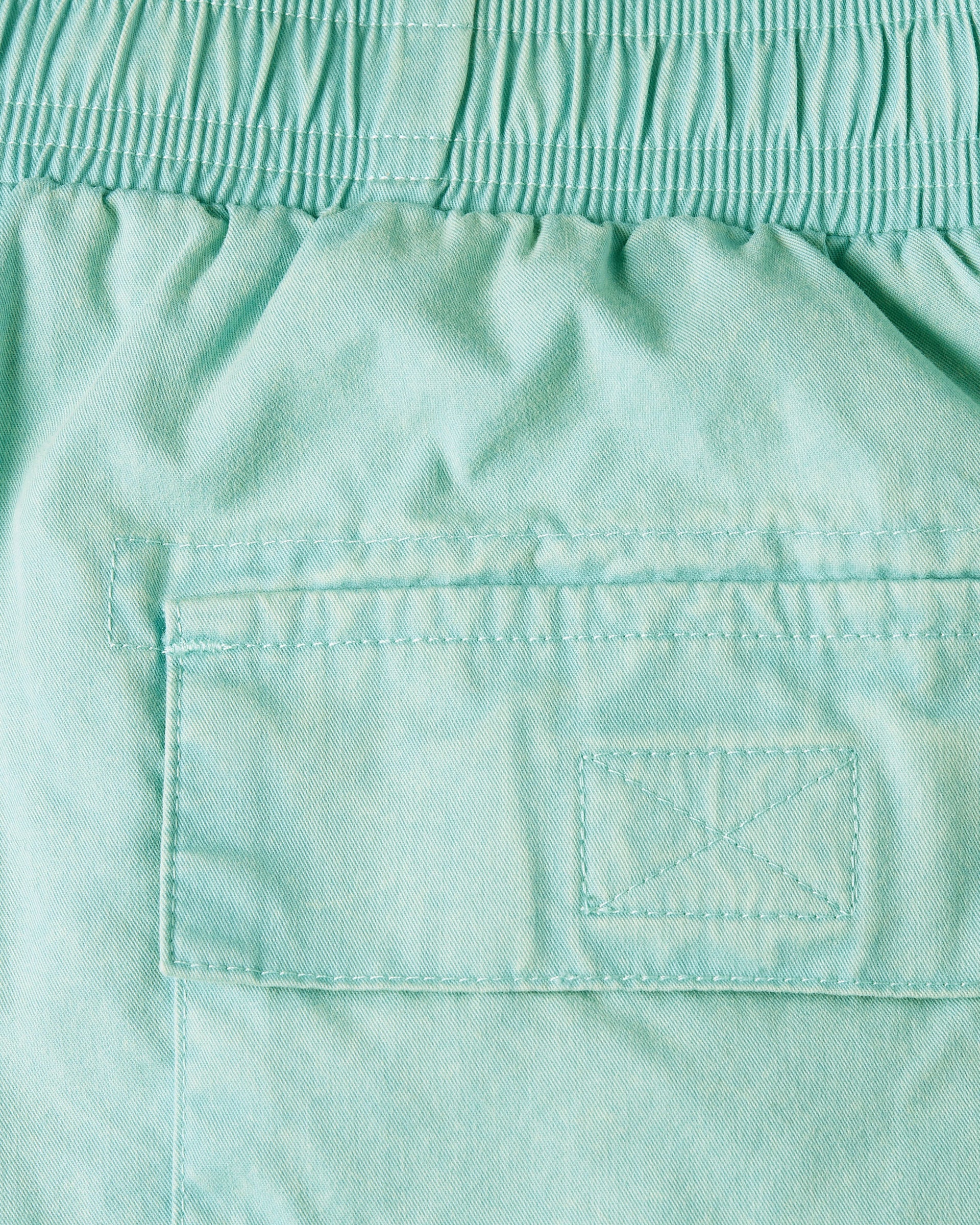 Patta Acid Washed Shorts