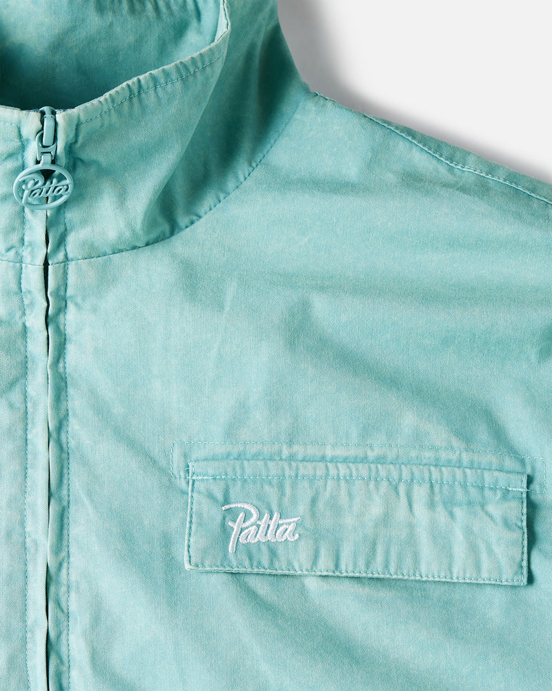 Patta Acid Washed Track Jacket