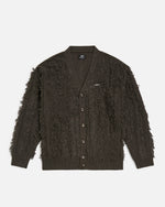 Patta Fringed Knitted Cardigan