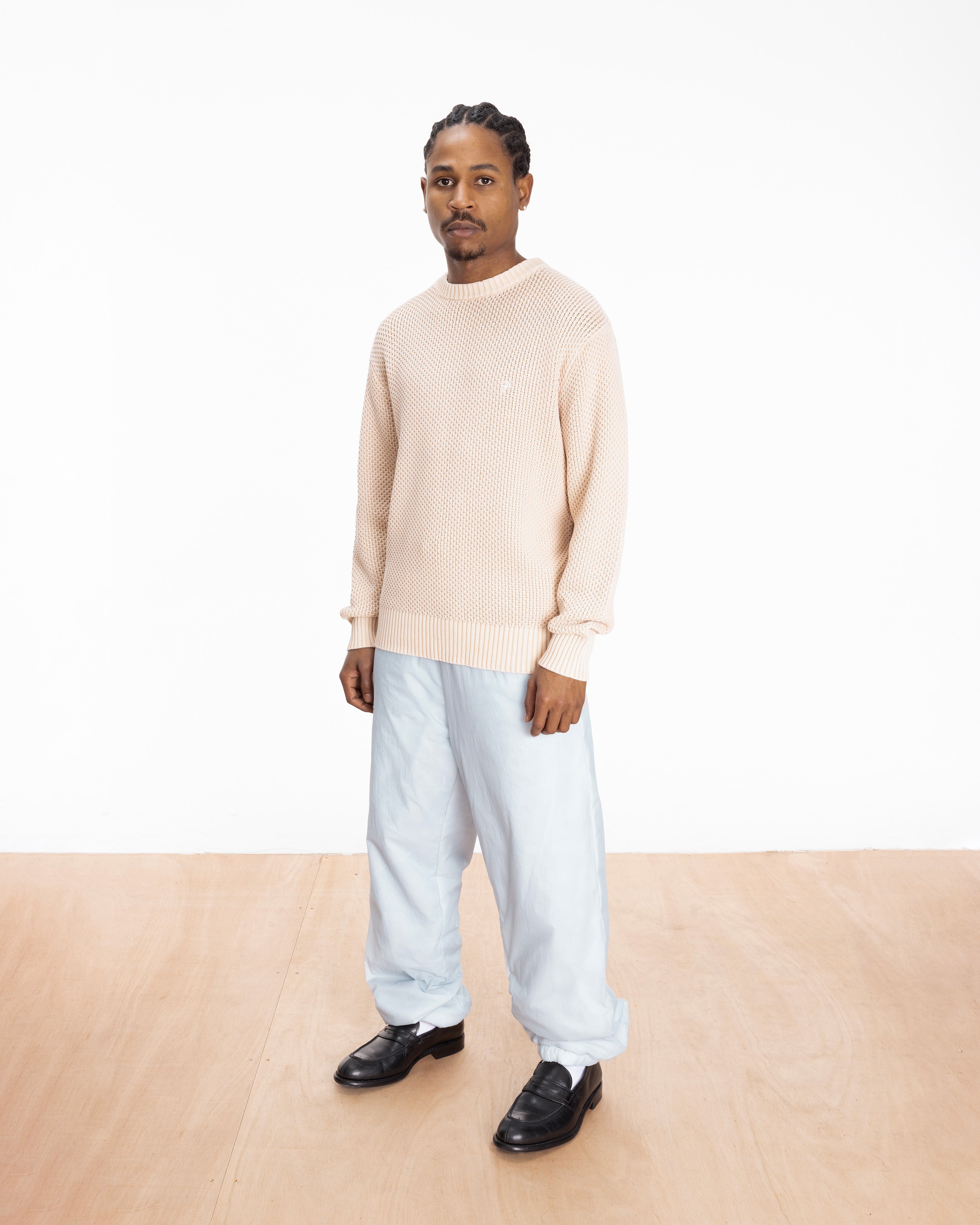 Patta Classic Knitted Sweater Lotus Patta US