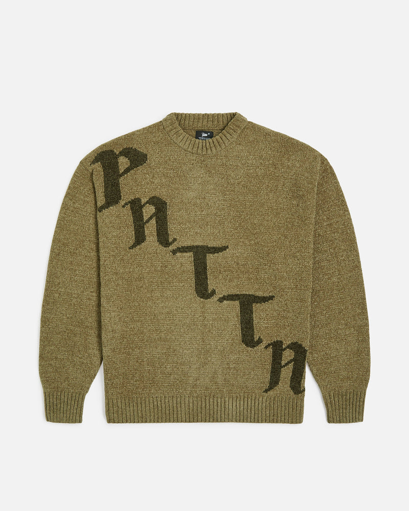 Patta Chenille Knitted Sweater