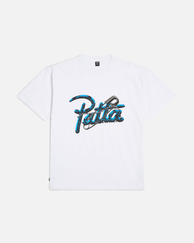 Patta Pinned T-Shirt (White)