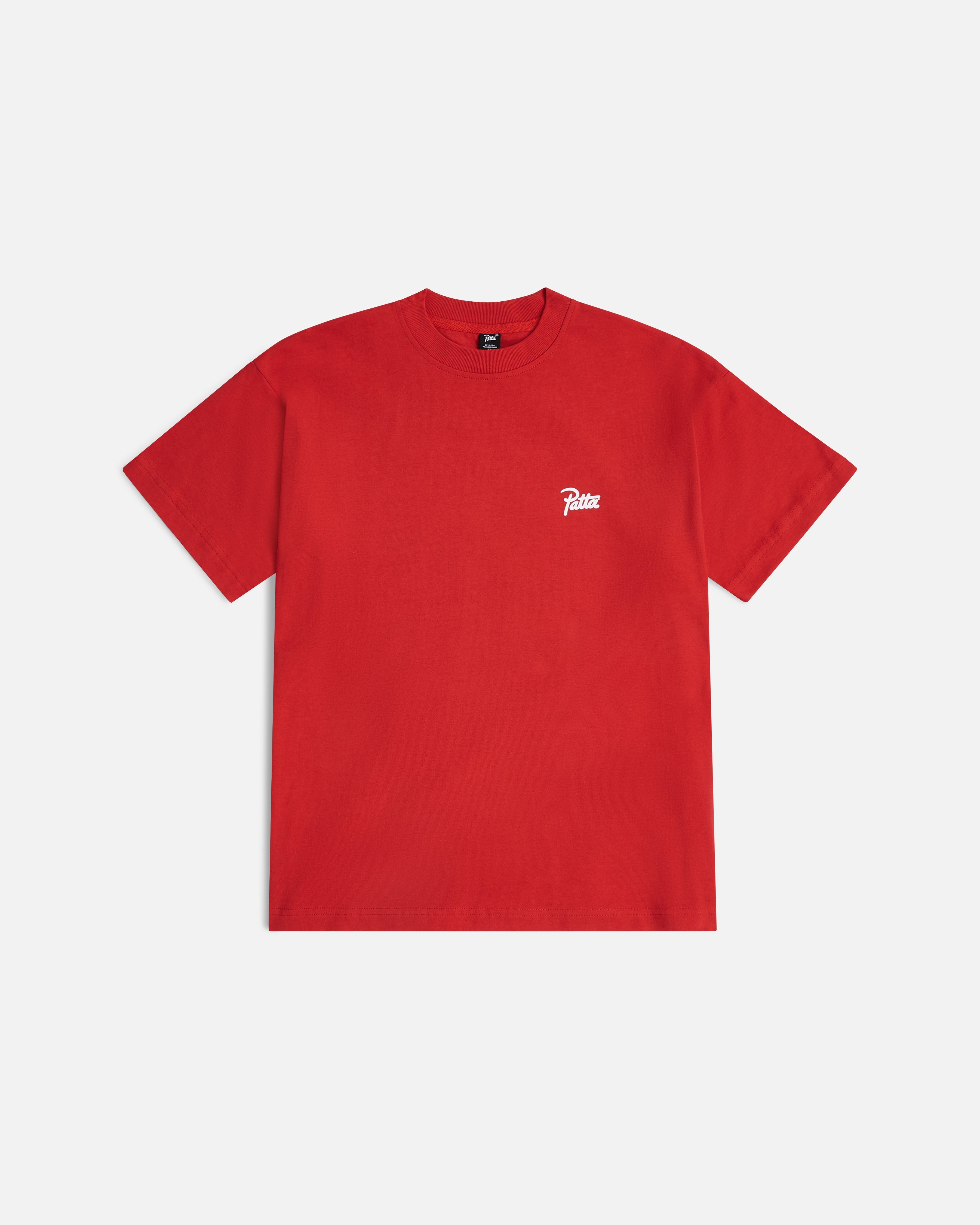 人気 PARMANENT TEE RED S_S-