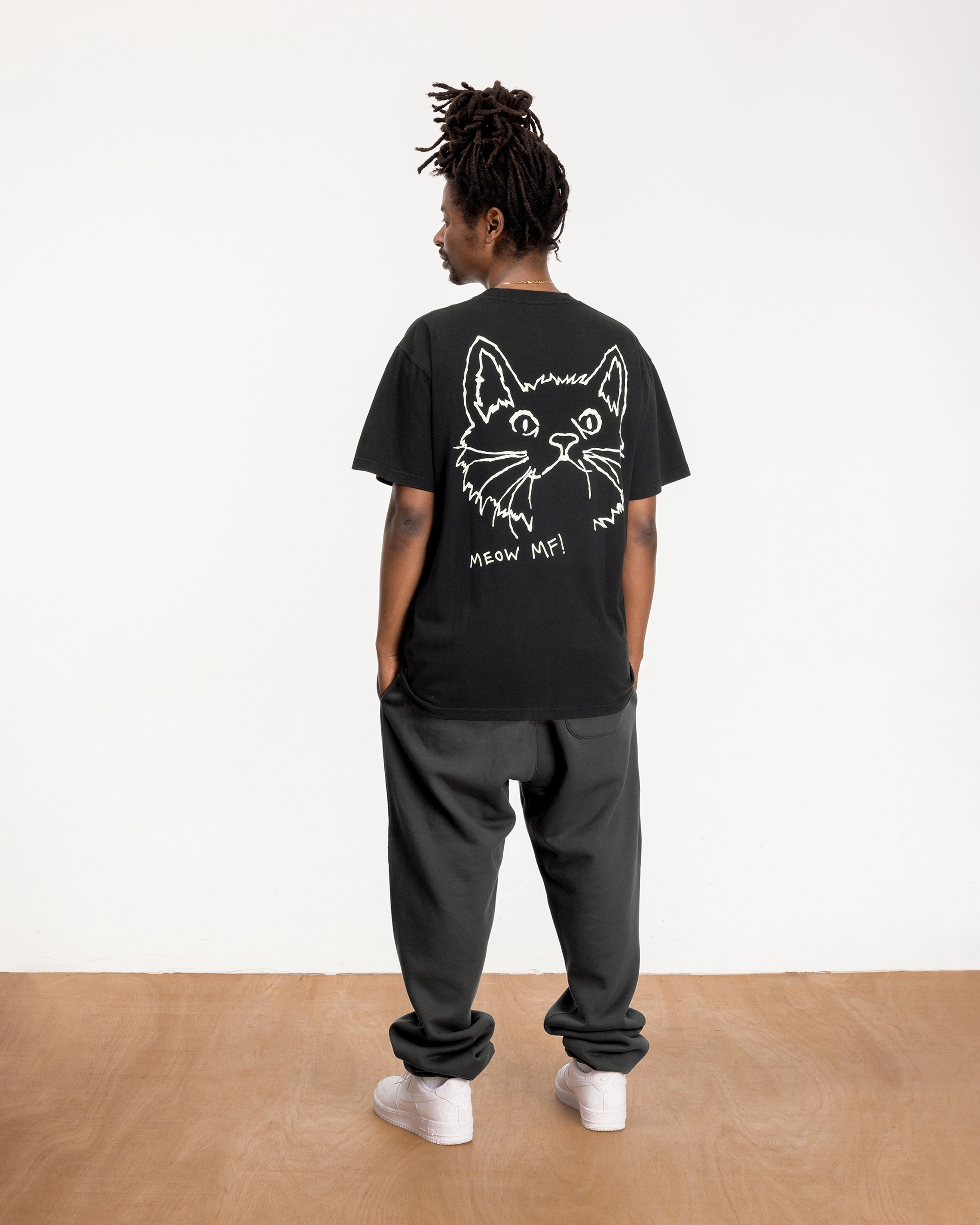 Tシャツ・カットソー LAUGHER PATMAT Wow Pat T-Shirt Black PM19 Patta - It's 5 O'Clock Somewhere T-Shirt (Black) – amongst few