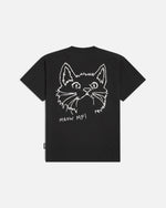 Patta Meow T-Shirt (Black)