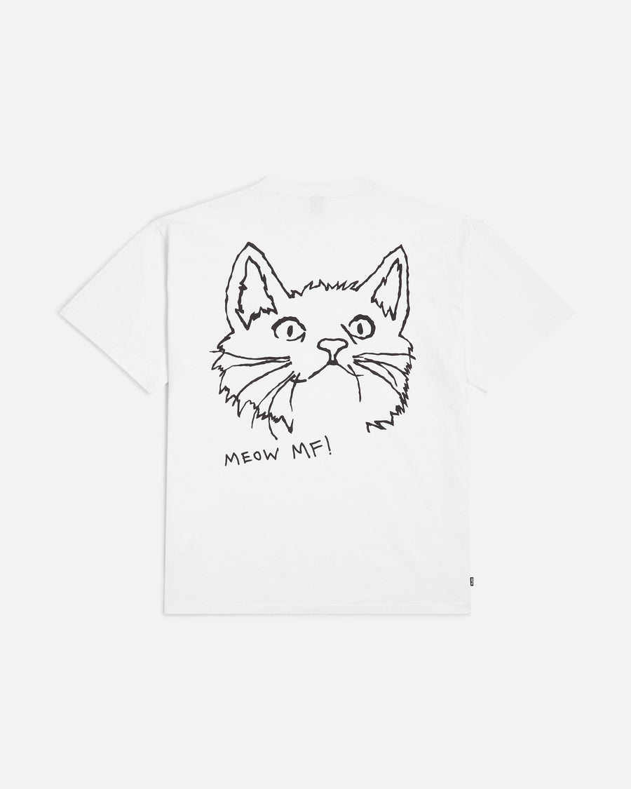 Patta Meow T-Shirt (White)