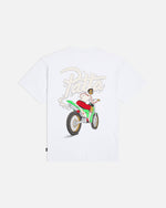 Patta Biker T-Shirt (White)