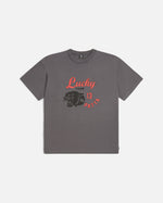 Patta Lucky Team T-Shirt (Forged Iron)