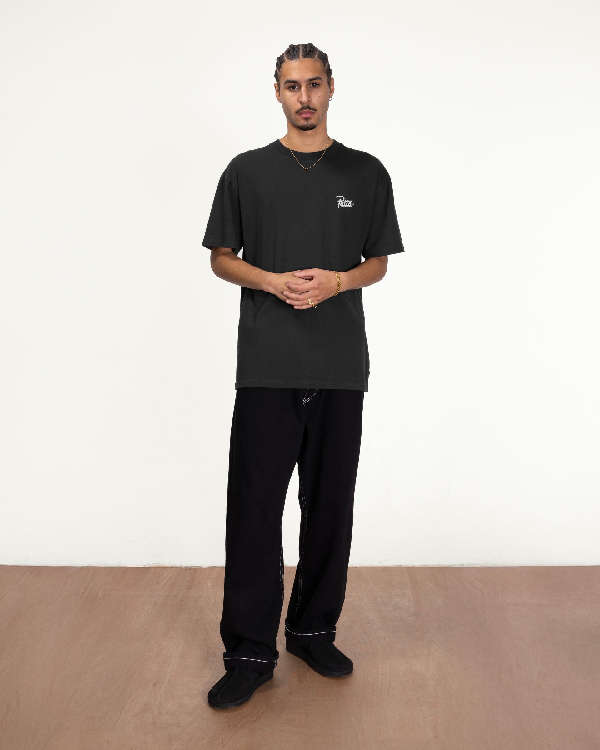 Patta Snake Heart T-Shirt (Moonless Night)