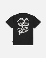 Patta Snake Heart T-Shirt (Moonless Night)