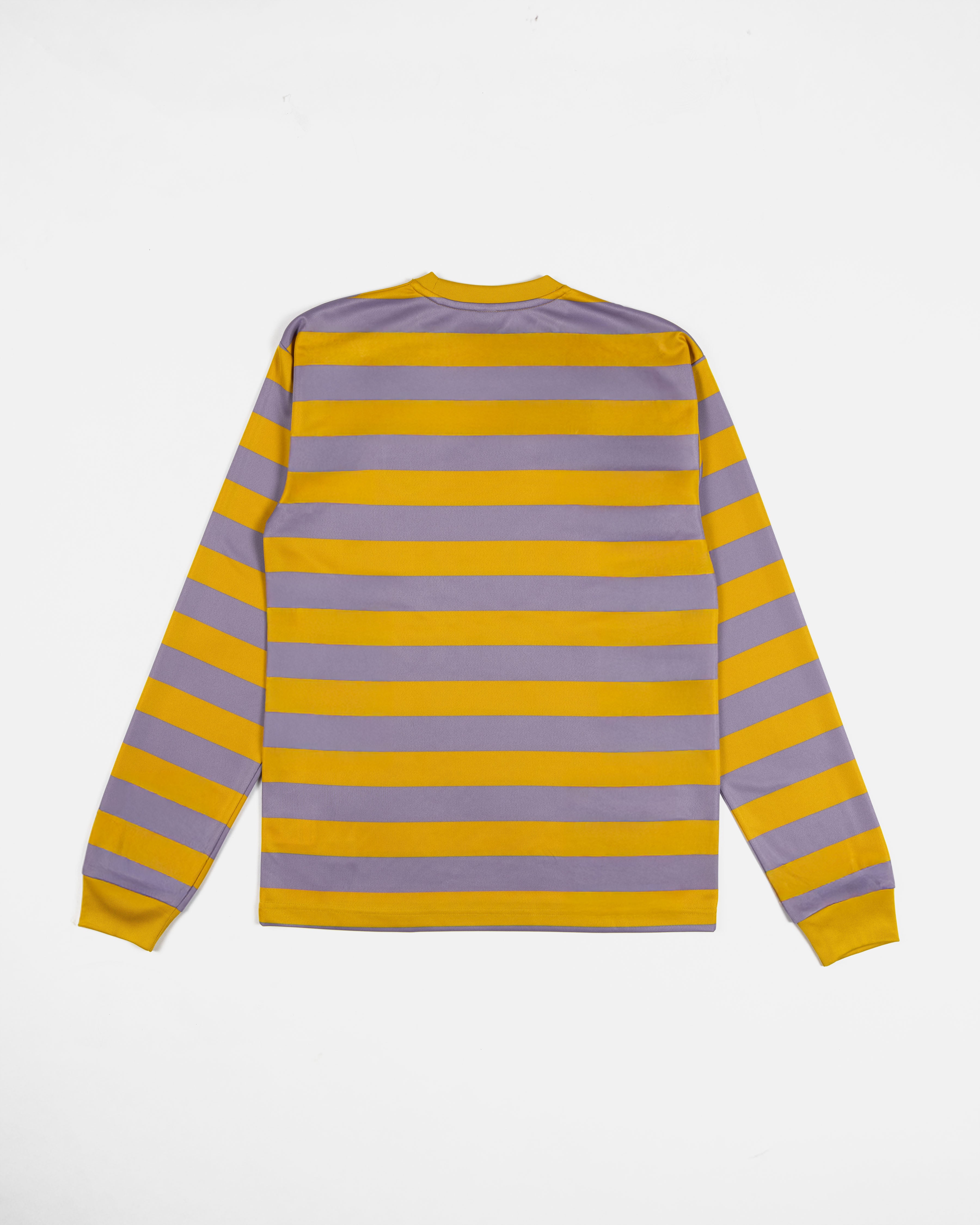 Patta Striped Longsleeve Football Jersey (Chalk Violet) – Patta US