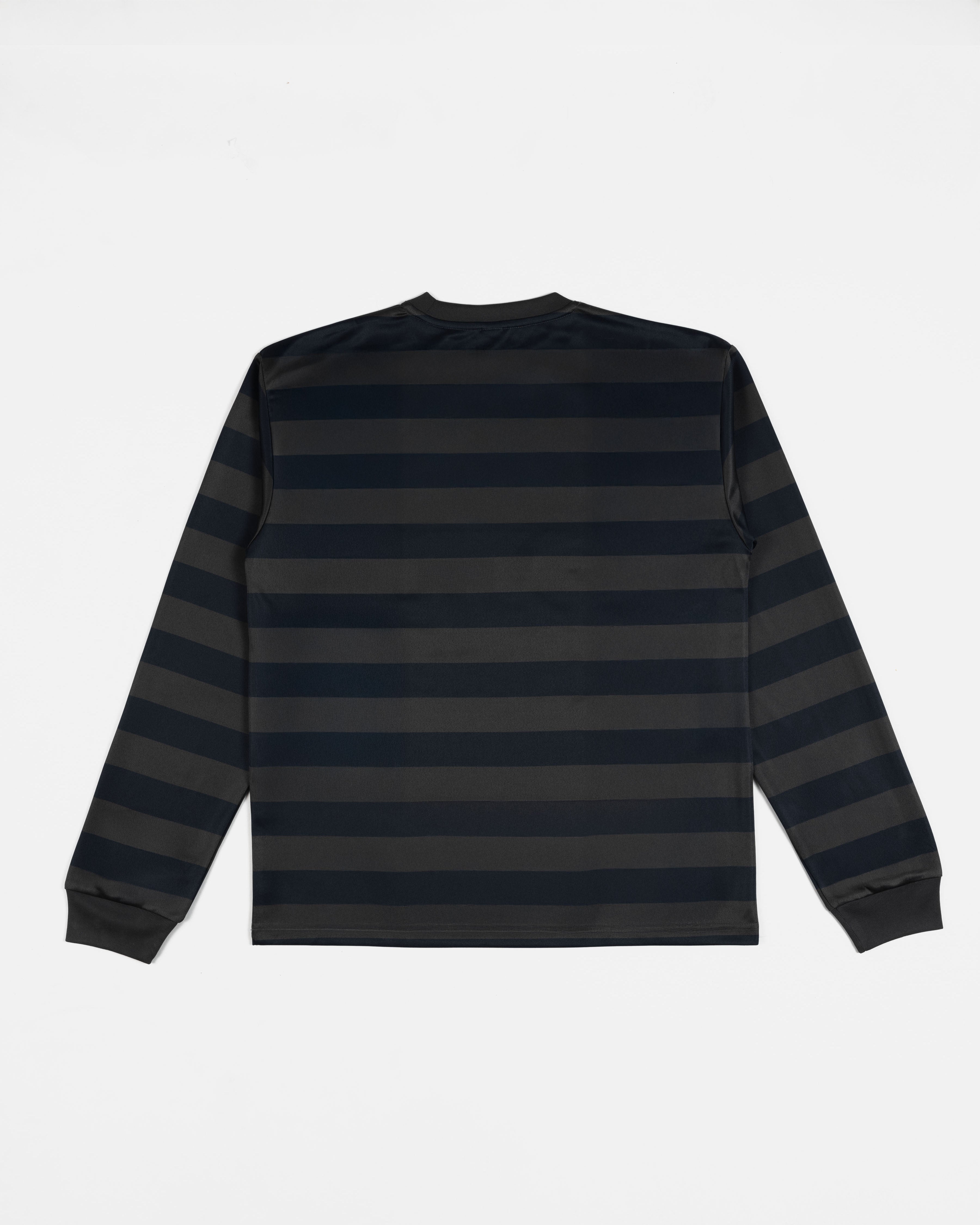 トップス PATTA Striped Long Sleeve Football Patta Striped Longsleeve Football Jersey (Forged Iron