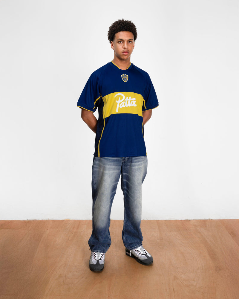 Patta Pelota Football Jersey (Sodalite Blue)